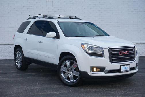 Summit White 2017 GMC Acadia Limited Limited