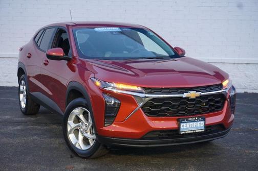 2024 Chevrolet Trax LS