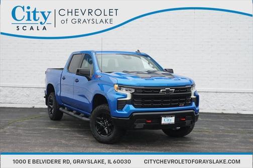 2025 Chevrolet Silverado 1500 LT Trail Boss