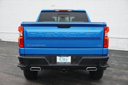 2025 Chevrolet Silverado 1500 LT Trail Boss