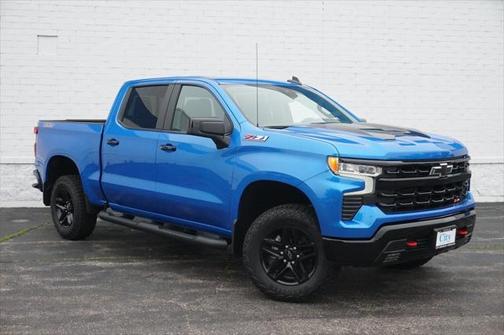 2025 Chevrolet Silverado 1500 LT Trail Boss