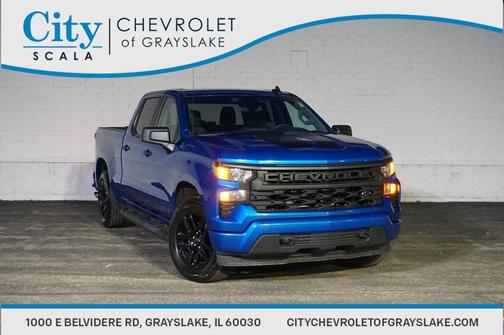 2023 Chevrolet Silverado 1500 Custom