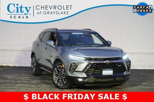 2025 Chevrolet Blazer RS