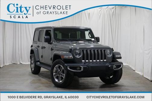 2021 Jeep Wrangler Unlimited Sahara