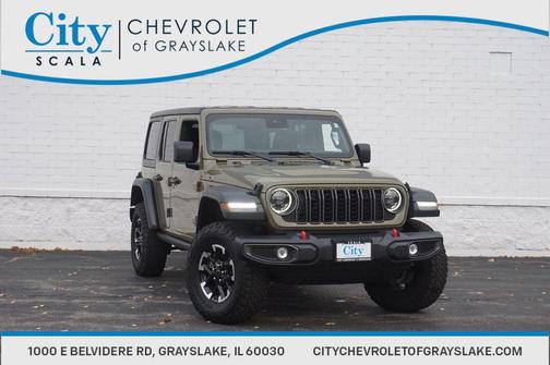 2025 Jeep Wrangler Rubicon