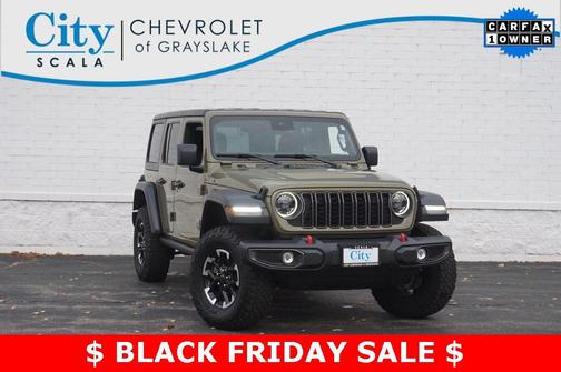 2025 Jeep Wrangler Rubicon