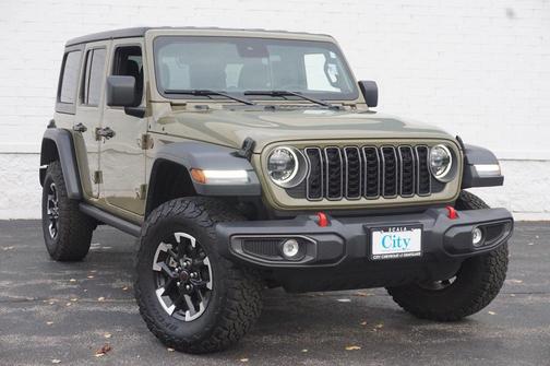2025 Jeep Wrangler Rubicon