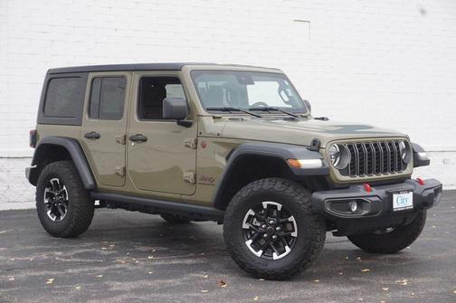 2025 Jeep Wrangler Rubicon