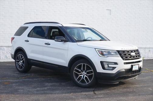2017 Ford Explorer sport