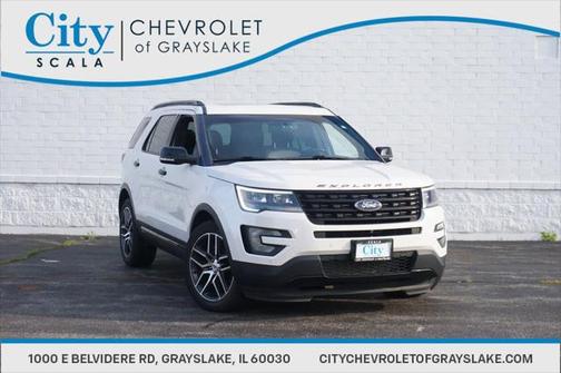 2017 Ford Explorer sport