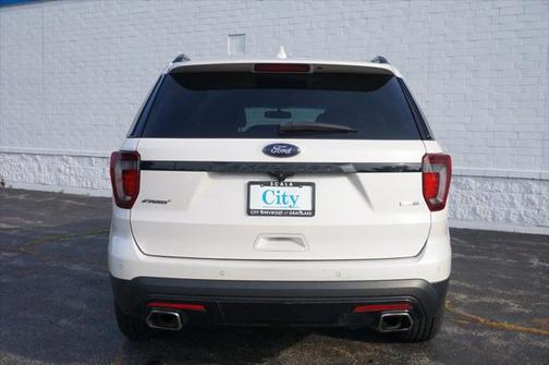 2017 Ford Explorer sport
