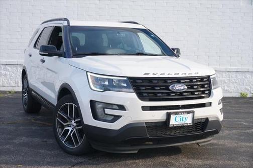 2017 Ford Explorer sport