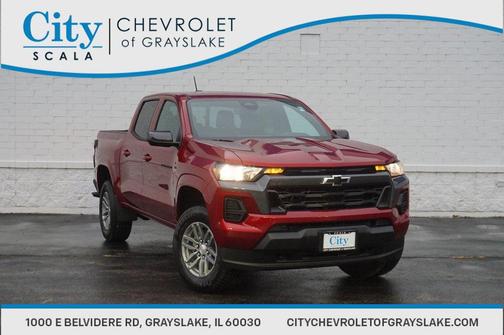 2026 Chevrolet Colorado LT