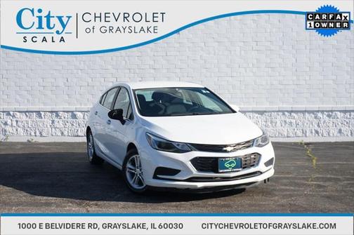 2017 Chevrolet Cruze LT