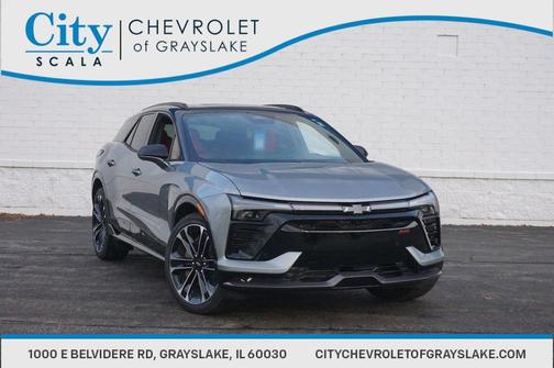 2026 Chevrolet Blazer EV SS AWD
