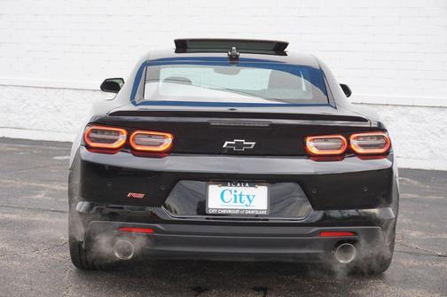 Black 2024 Chevrolet Camaro 3LT
