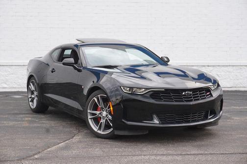 Black 2024 Chevrolet Camaro 3LT