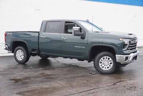 2025 Chevrolet Silverado 2500 LTZ