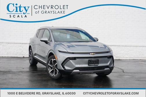 2025 Chevrolet Equinox EV LT