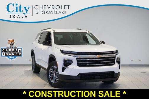 2025 Chevrolet Traverse LT