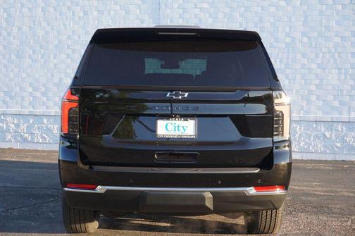 Black 2026 Chevrolet Tahoe LT
