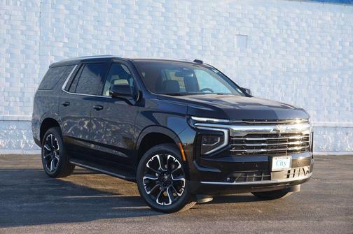 Black 2026 Chevrolet Tahoe LT