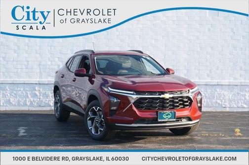 2025 Chevrolet Trax LT