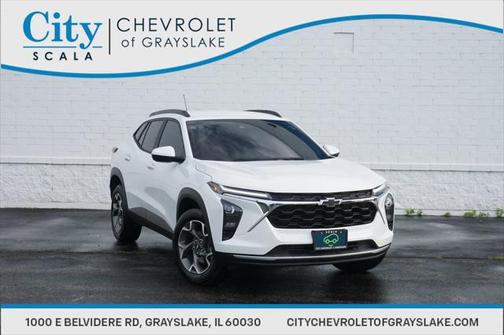 2025 Chevrolet Trax LT