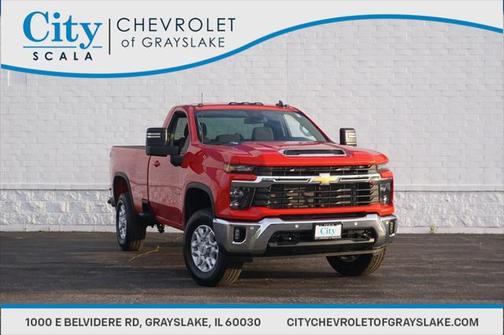 2025 Chevrolet Silverado 2500 LT