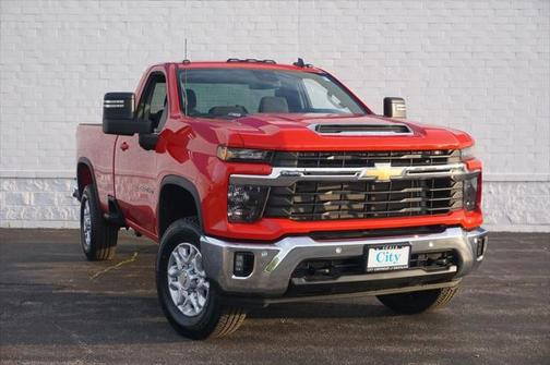 2025 Chevrolet Silverado 2500 LT