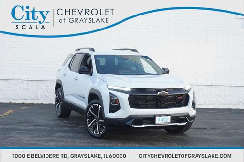 2026 Chevrolet Equinox AWD RS