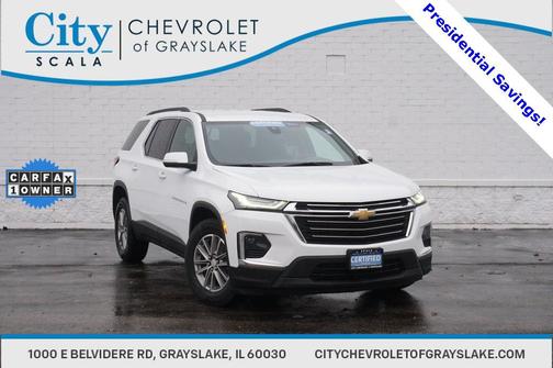 2023 Chevrolet Traverse LT Cloth