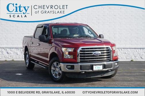2015 Ford F-150 XLT