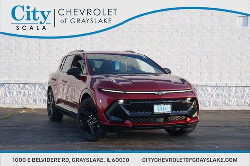 2025 Chevrolet Equinox EV RS
