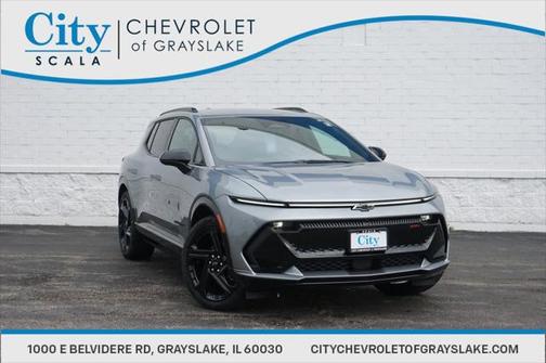 2025 Chevrolet Equinox EV RS
