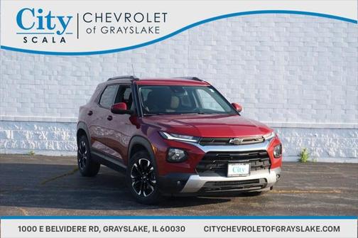 2021 Chevrolet Trailblazer LT
