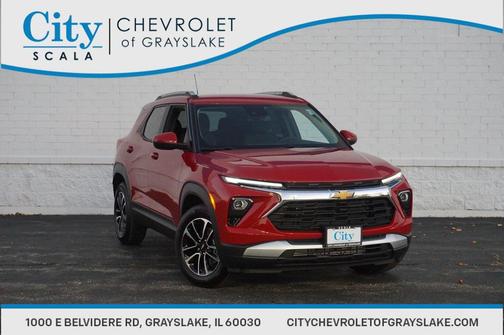 2026 Chevrolet Trailblazer LT