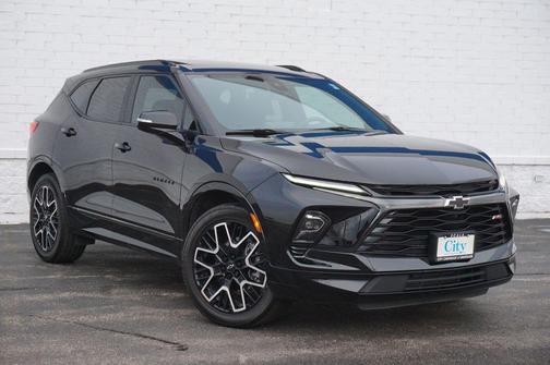 Black 2024 Chevrolet Blazer RS