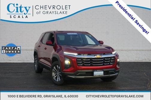 2025 Chevrolet Equinox 1LT