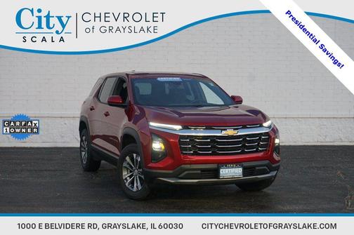 2025 Chevrolet Equinox 1LT