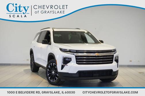 2025 Chevrolet Traverse LT