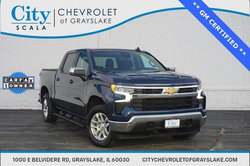 2022 Chevrolet Silverado 1500 LT