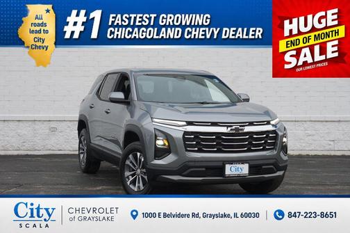 Sterling Gray Metallic 2027 Chevrolet Equinox 1LT
