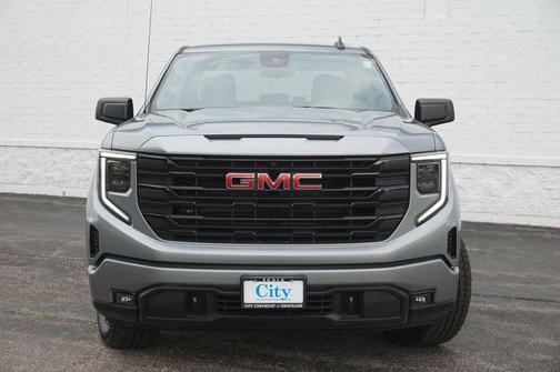 Sterling Metallic 2026 GMC Sierra 1500 Elevation