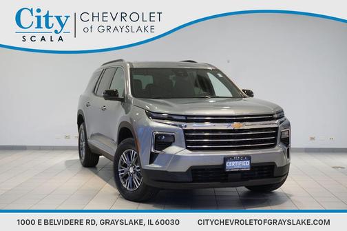 2025 Chevrolet Traverse LT
