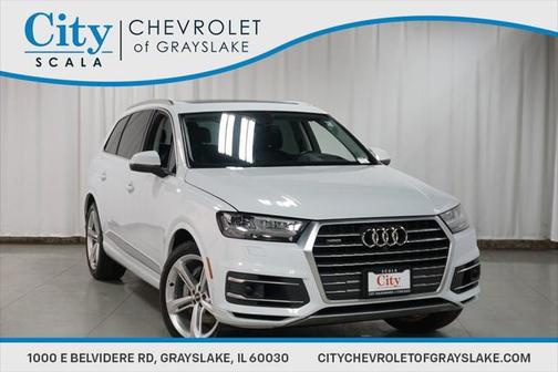2019 Audi Q7 55 Prestige