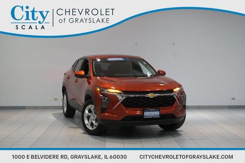 2024 Chevrolet Trax LS
