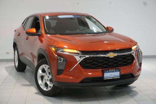2024 Chevrolet Trax LS