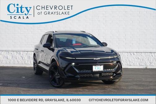 2025 Chevrolet Equinox EV RS