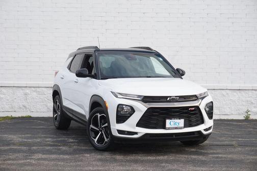 Summit White 2023 Chevrolet Trailblazer RS